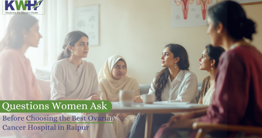 Best Ovarian Cancer Hospital in Raipur